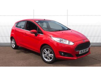 Ford Fiesta 1.25 82 Zetec 5dr Petrol Hatchback