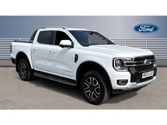 Ford Ranger Diesel Pick Up D/Cab Platinum 3.0 EcoBlue V6 240 Auto