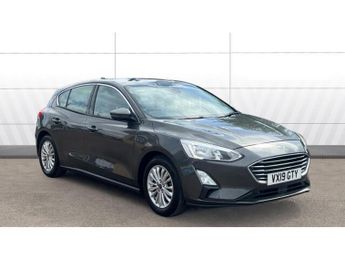 Ford Focus 1.0 EcoBoost 125 Titanium 5dr Petrol Hatchback