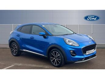 Ford Puma 1.0 EcoBoost Hybrid mHEV Titanium 5dr Petrol Hatchback