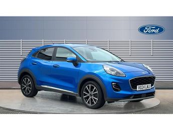 Ford Puma 1.0 EcoBoost Hybrid mHEV Titanium 5dr DCT Petrol Hatchback