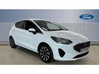 Ford Fiesta 1.0 EcoBoost Hybrid mHEV 125 Titanium 5dr Petrol Hatchback