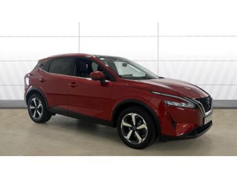 Nissan Qashqai 1.3 DiG-T MH N-Connecta 5dr Petrol Hatchback