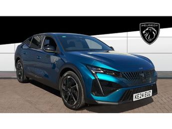 Peugeot 408 1.2 PureTech GT 5dr EAT8 Petrol Hatchback