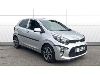 Kia Picanto 1.25 3 5dr Auto Petrol Hatchback