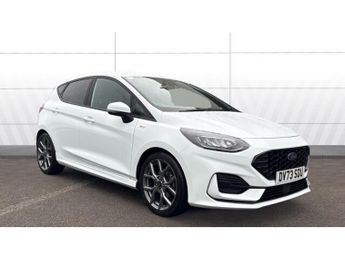 Ford Fiesta 1.0 EcoBoost Hybrid mHEV 125 ST-Line 5dr Petrol Hatchback