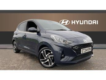 Hyundai I10 1.0 [63] Premium 5dr Auto [Nav] Petrol Hatchback