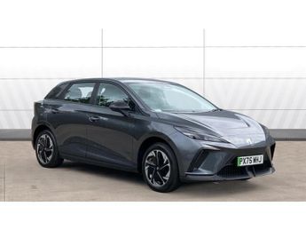 MG MG4 125kW SE [Nav] EV 49kWh 5dr Auto Electric Hatchback