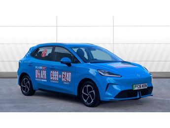 MG MG4 Urban 110kW Comfort Standard Range 43kWh 5dr Auto Electric Hatchback