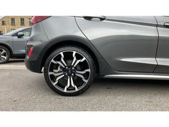 Ford Fiesta 1.0 EcoBoost Hbd mHEV 125 Active Vignale 5dr Auto Petrol Hatchba