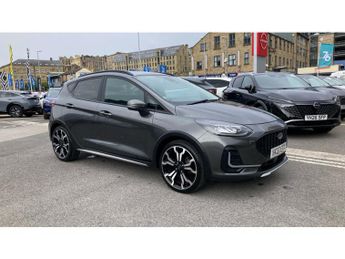 Ford Fiesta 1.0 EcoBoost Hbd mHEV 125 Active Vignale 5dr Auto Petrol Hatchba