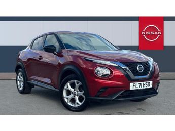 Nissan Juke 1.0 DiG-T 114 N-Connecta 5dr DCT Petrol Hatchback