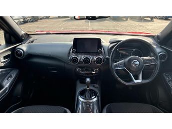 Nissan Juke 1.0 DiG-T 114 N-Connecta 5dr DCT Petrol Hatchback
