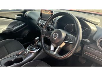 Nissan Juke 1.0 DiG-T 114 N-Connecta 5dr DCT Petrol Hatchback