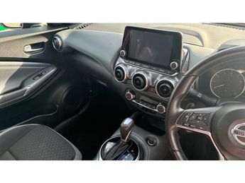 Nissan Juke 1.0 DiG-T 114 N-Connecta 5dr DCT Petrol Hatchback