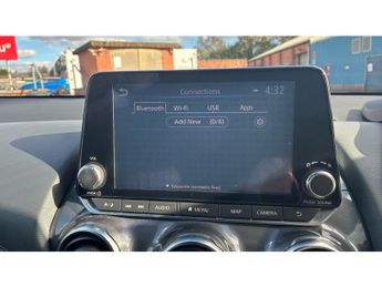 Nissan Juke 1.0 DiG-T 114 N-Connecta 5dr DCT Petrol Hatchback