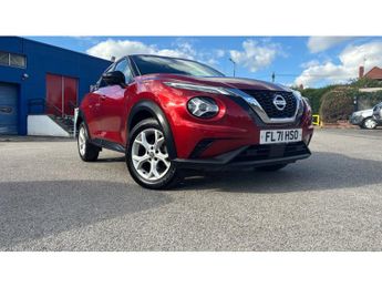 Nissan Juke 1.0 DiG-T 114 N-Connecta 5dr DCT Petrol Hatchback