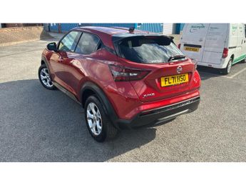 Nissan Juke 1.0 DiG-T 114 N-Connecta 5dr DCT Petrol Hatchback