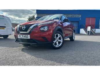 Nissan Juke 1.0 DiG-T 114 N-Connecta 5dr DCT Petrol Hatchback