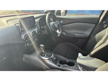 Nissan Juke 1.0 DiG-T 114 N-Connecta 5dr DCT Petrol Hatchback