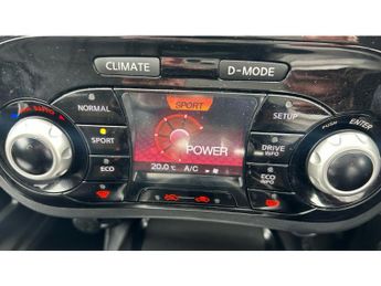 Nissan Juke 1.6 [112] Tekna 5dr CVT [Bose] Petrol Hatchback
