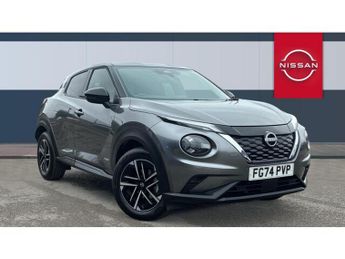 Nissan Juke 1.6 Hybrid N-Connecta 5dr Auto Hybrid Hatchback