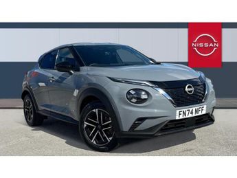 Nissan Juke 1.6 Hybrid N-Connecta 5dr Auto Hybrid Hatchback