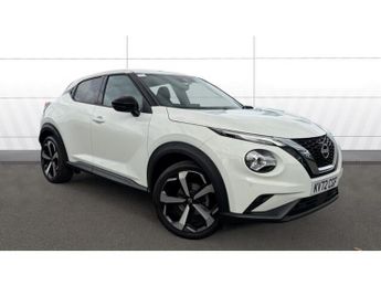 Nissan Juke 1.0 DiG-T 114 Tekna 5dr Petrol Hatchback