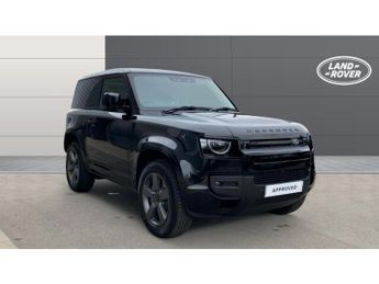 Land Rover Defender 3.0 D350 X-Dynamic HSE 90 3dr Auto Diesel Estate