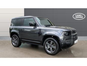 Land Rover Defender 3.0 D250 X-Dynamic SE 90 3dr Auto Diesel Estate
