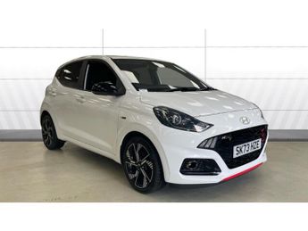Hyundai I10 1.0 T-GDi N Line 5dr Petrol Hatchback