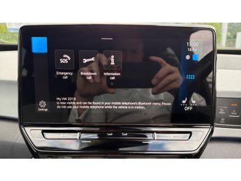 Volkswagen ID.3 150kW Family Pro Performance 58kWh 5dr Auto Electric Hatchback