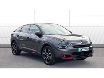Citroen C4 100kW Shine Plus 50kWh 5dr Auto Electric Hatchback