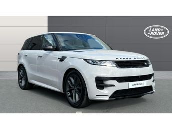 Land Rover Range Rover Sport 3.0 P460e Dynamic SE 5dr Auto Estate