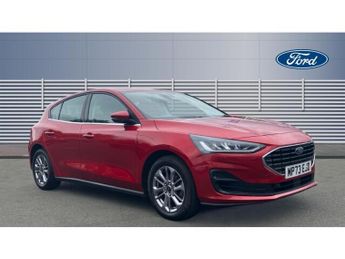 Ford Focus 1.0 EcoBoost Hybrid mHEV 155 Titanium 5dr Petrol Hatchback