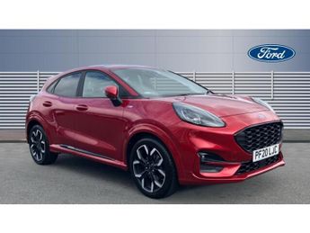 Ford Puma 1.0 EcoBoost Hybrid mHEV ST-Line X 5dr Petrol Hatchback