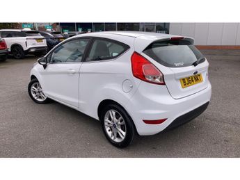 Ford Fiesta 1.25 82 Zetec 3dr Petrol Hatchback