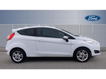 Ford Fiesta 1.25 82 Zetec 3dr Petrol Hatchback