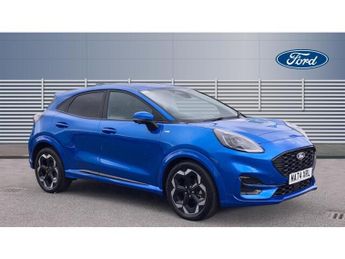 Ford Puma 1.0 EcoBoost Hybrid mHEV ST-Line X 5dr Petrol Hatchback