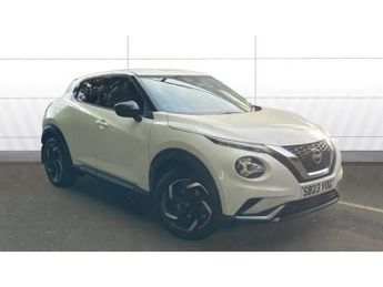 Nissan Juke 1.0 DiG-T 114 N-Connecta 5dr DCT Petrol Hatchback