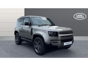 Land Rover Defender 3.0 D350 X-Dynamic HSE 90 3dr Auto Diesel Estate