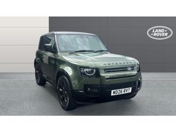 Land Rover Defender 3.0 D250 X-Dynamic SE 90 3dr Auto Diesel Estate