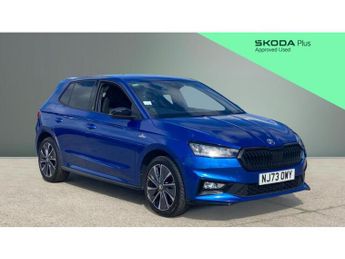 Skoda Fabia 1.0 TSI 110 Monte Carlo 5dr Petrol Hatchback