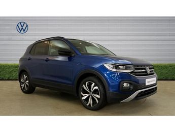 Volkswagen T-Cross 1.0 TSI 110 Black Edition 5dr Petrol Estate