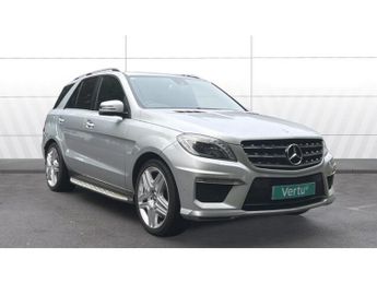 Mercedes M Class ML63 AMG 5dr Auto Petrol Station Wagon
