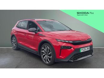 Skoda Elroq 210kW 85 SportLine 82kWh 5dr Auto Electric Estate
