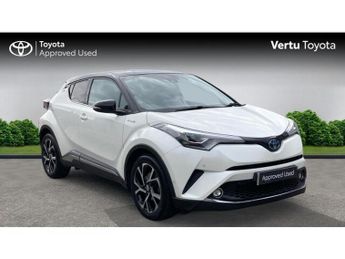 Toyota C-HR 1.8 Hybrid Dynamic 5dr CVT Hybrid Hatchback