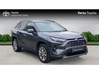 Toyota RAV4 2.5 VVT-i Hybrid Excel 5dr CVT [JBL + PVM] 2WD Hybrid Estate