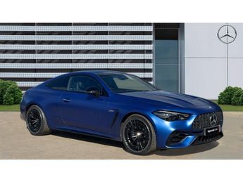 Mercedes CLE 53 4Matic+ AMG Night Edn Prem + 2dr 9G-Tronic Petrol Coupe