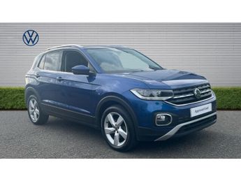 Volkswagen T-Cross 1.0 TSI 110 SEL 5dr DSG Petrol Estate